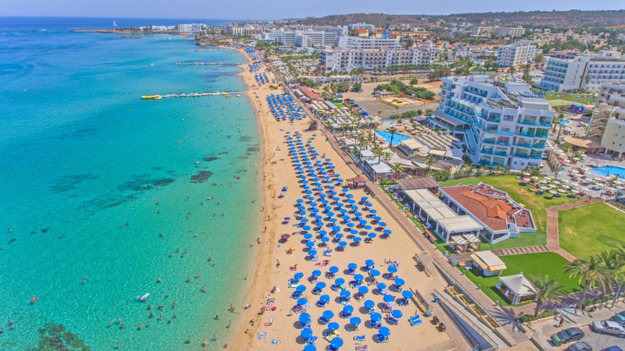 Constantinos The Great Beach Hotel Protaras Zewnętrze zdjęcie