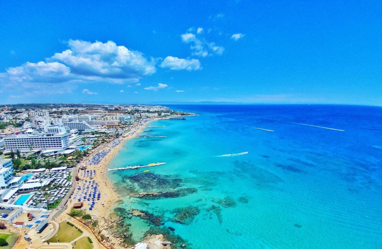 Constantinos The Great Beach Hotel Protaras Zewnętrze zdjęcie