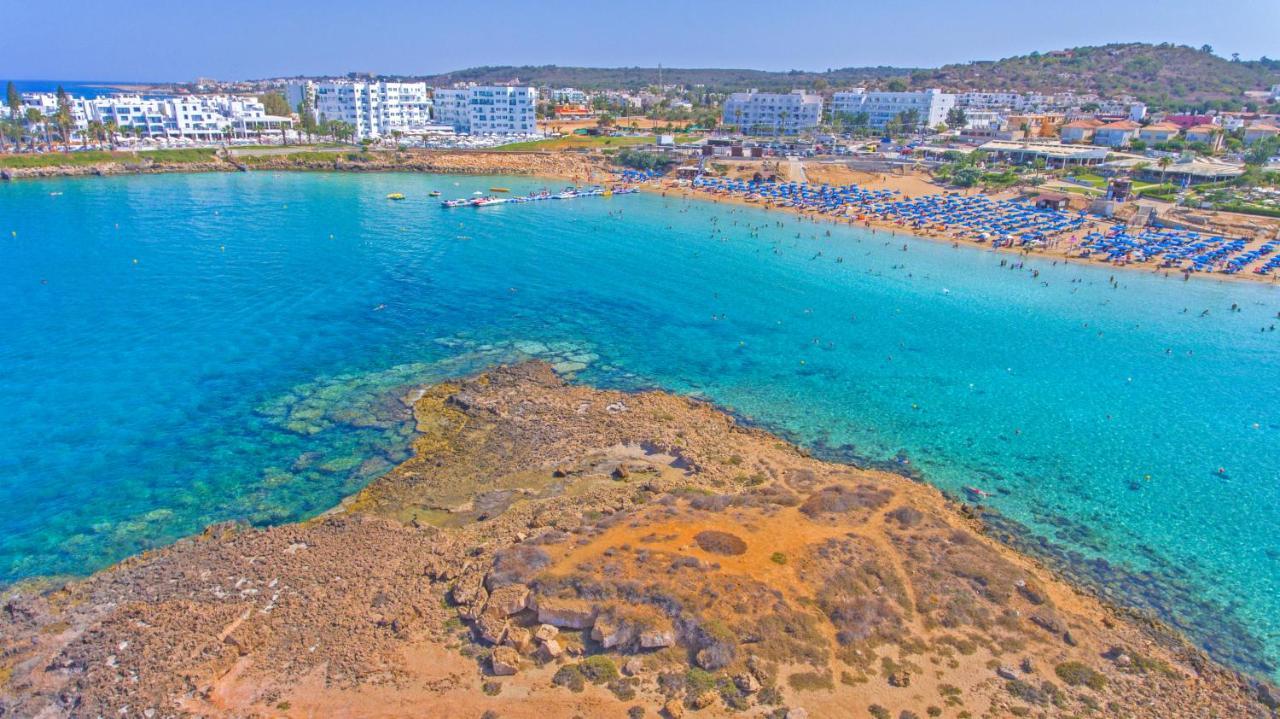 Constantinos The Great Beach Hotel Protaras Zewnętrze zdjęcie