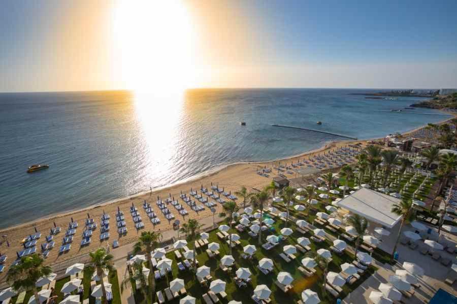 Constantinos The Great Beach Hotel Protaras Zewnętrze zdjęcie